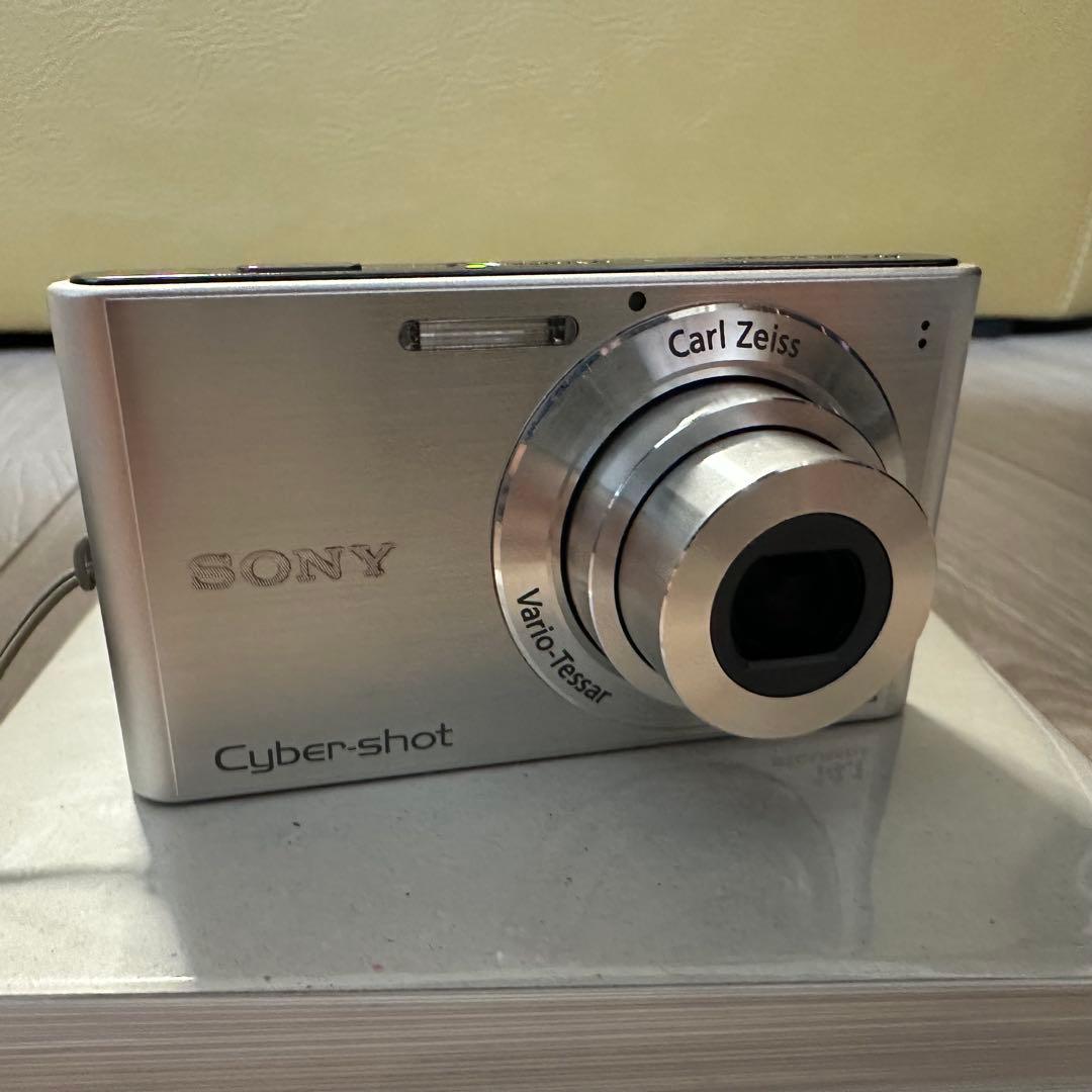 ■美品■ソニー　SONY Cyber-Shot DSC-W320　シルバー