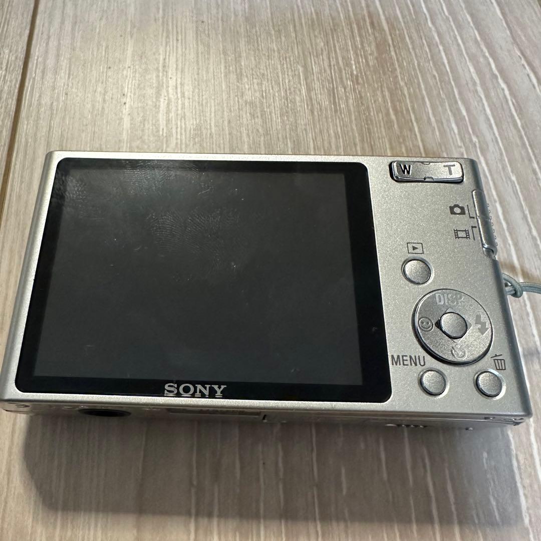 ■美品■ソニー　SONY Cyber-Shot DSC-W320　シルバー