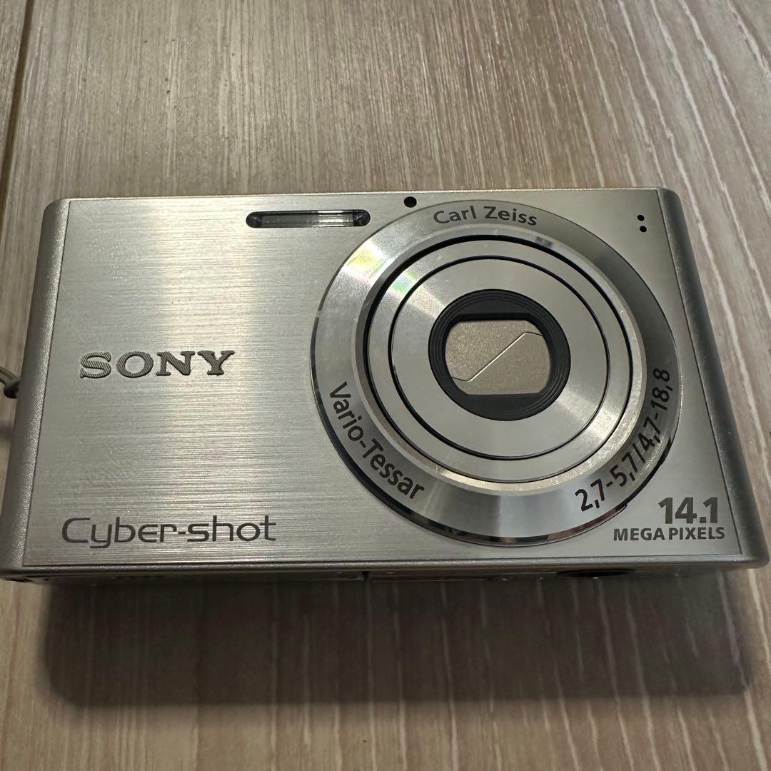 ■美品■ソニー　SONY Cyber-Shot DSC-W320　シルバー