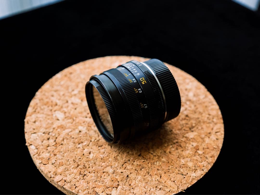 レンズ(単焦点) Leica Summicron-R 50mm F2 R-only