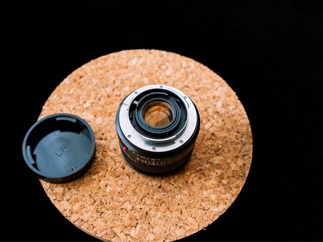 レンズ(単焦点) Leica Summicron-R 50mm F2 R-only