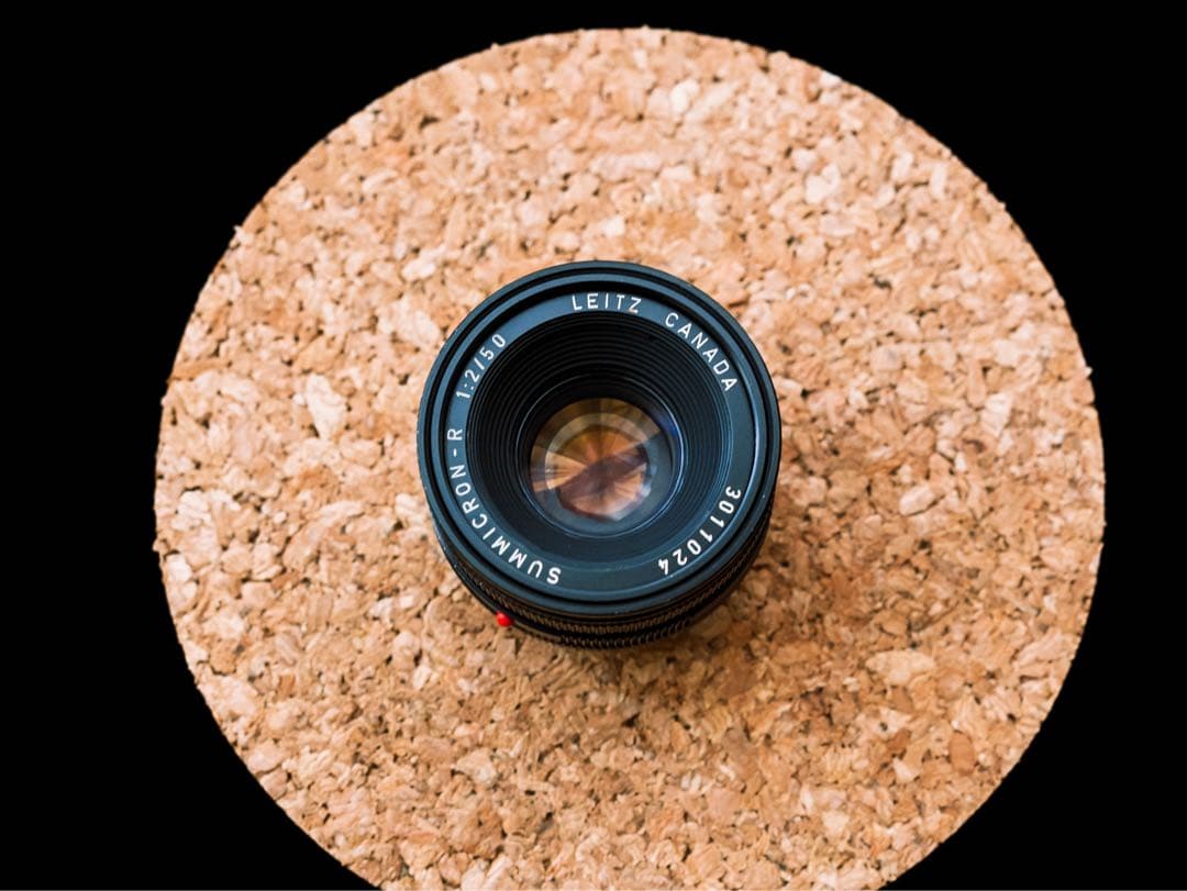 レンズ(単焦点) Leica Summicron-R 50mm F2 R-only