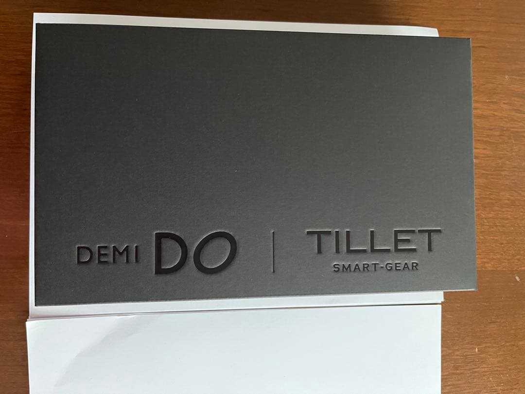 クリスマスセール‼️美顔器TILLET SMART-GEAR