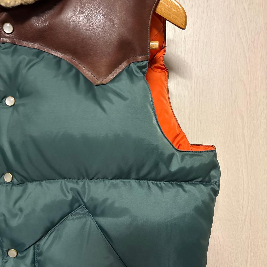 【美品】Rocky Mountain Feather bed ダウンベスト　38