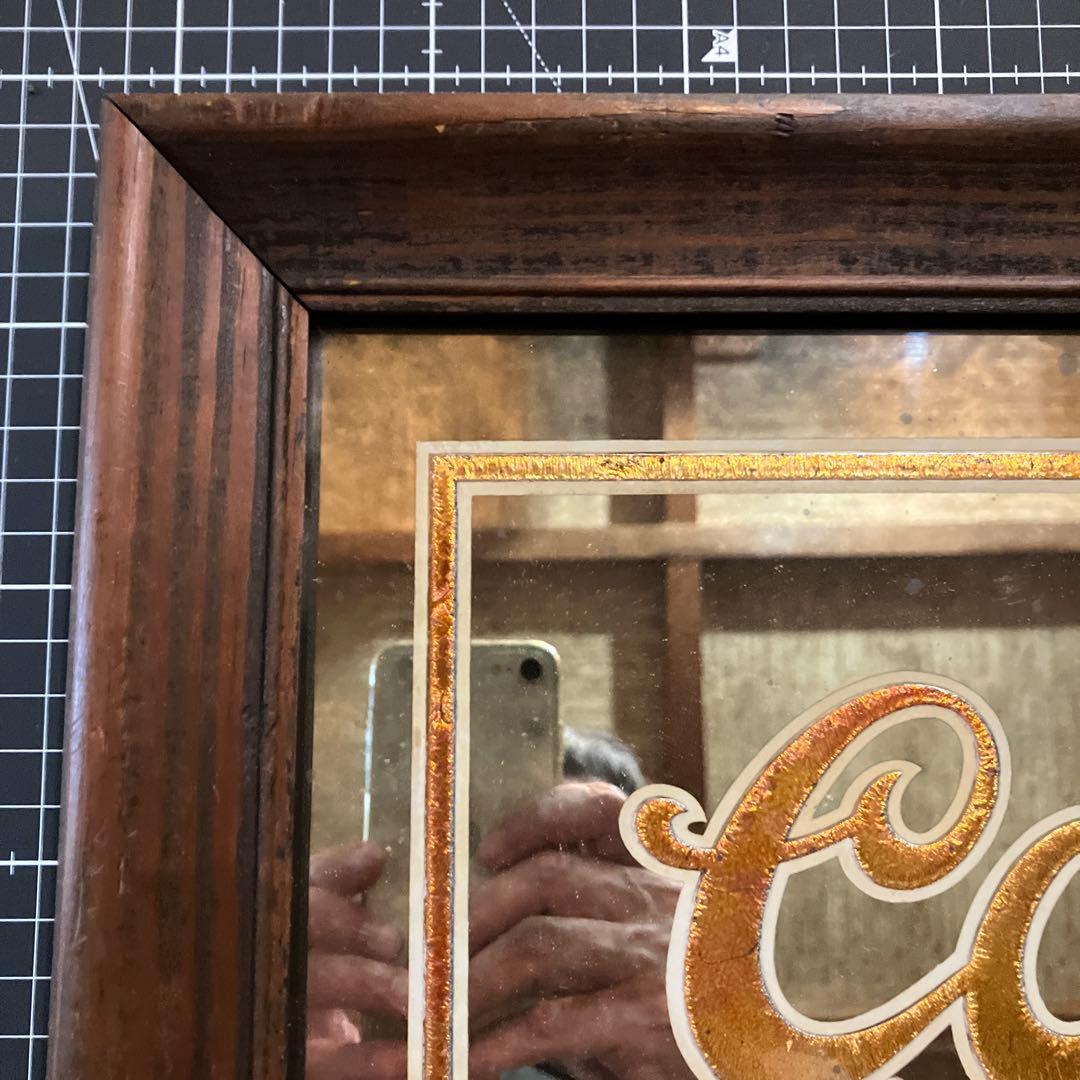 Coors Light パブミラー　1980年代に購入