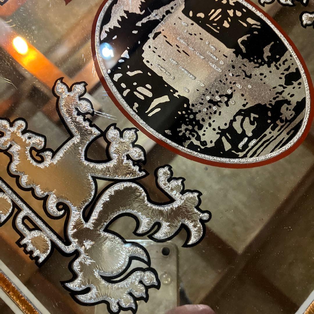 Coors Light パブミラー　1980年代に購入
