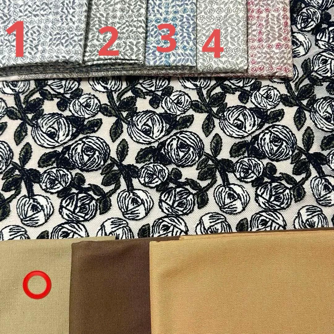 ご検討用　ミナペルホネン　skyful ハンドメイド ①