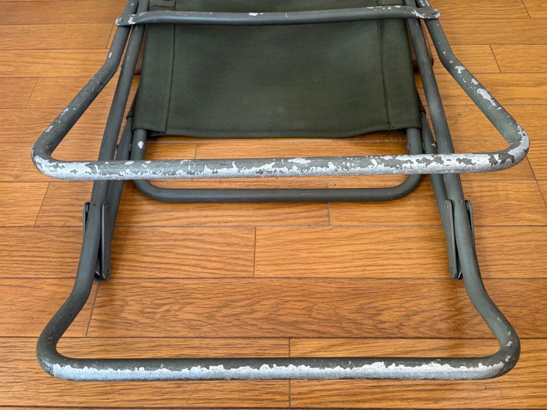 イギリス軍フォールディングチェアローバーチェアTOC