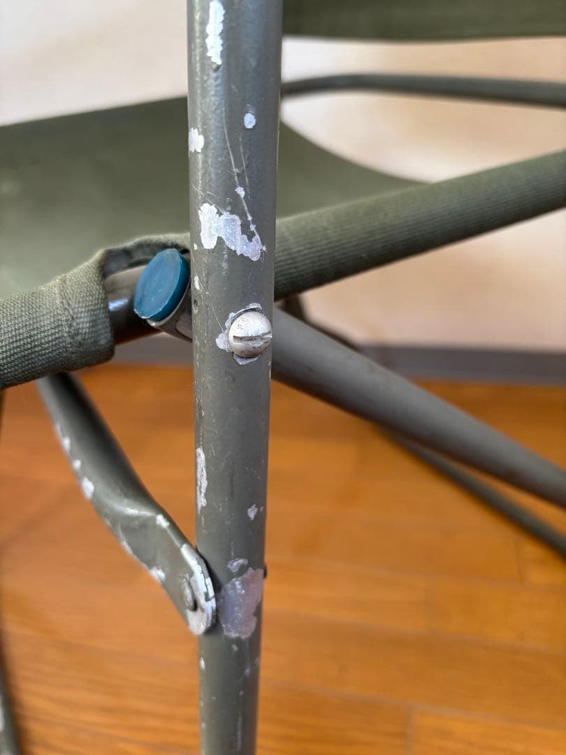 イギリス軍フォールディングチェアローバーチェアTOC