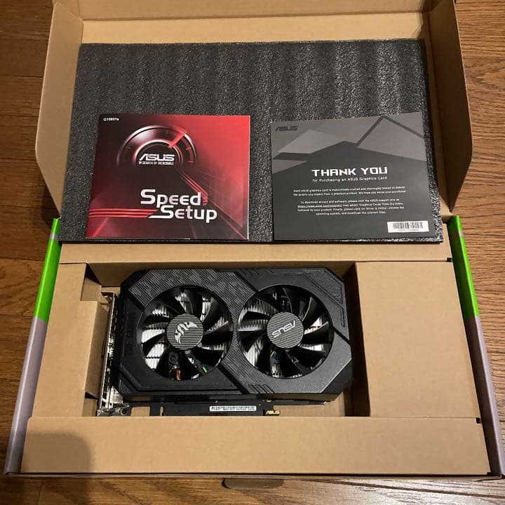 【美品】ASUS TUF-GTX1660TI