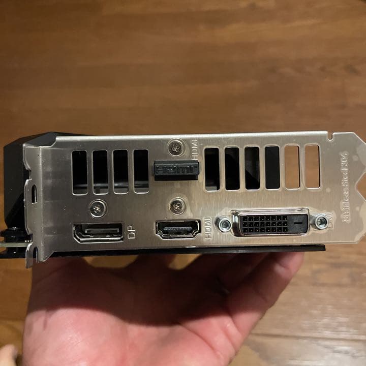 【美品】ASUS TUF-GTX1660TI