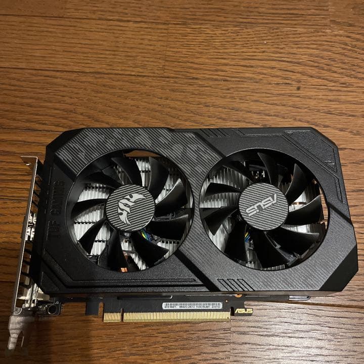 【美品】ASUS TUF-GTX1660TI