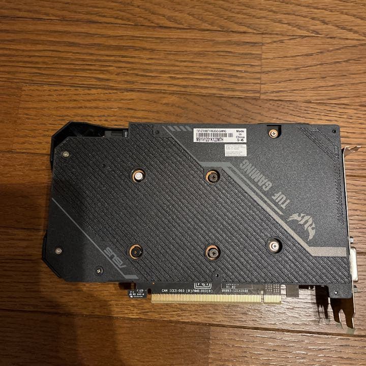 【美品】ASUS TUF-GTX1660TI