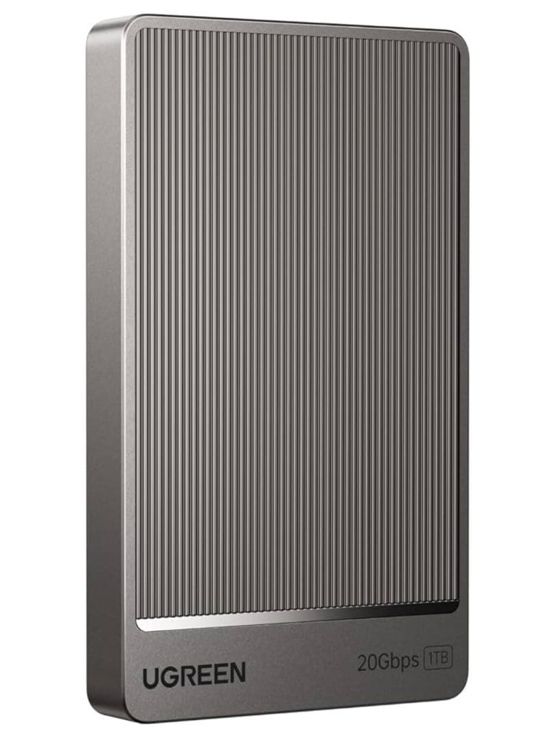 UGREEN SSD 外付け 1TB USB 3.2 Gen 超小型