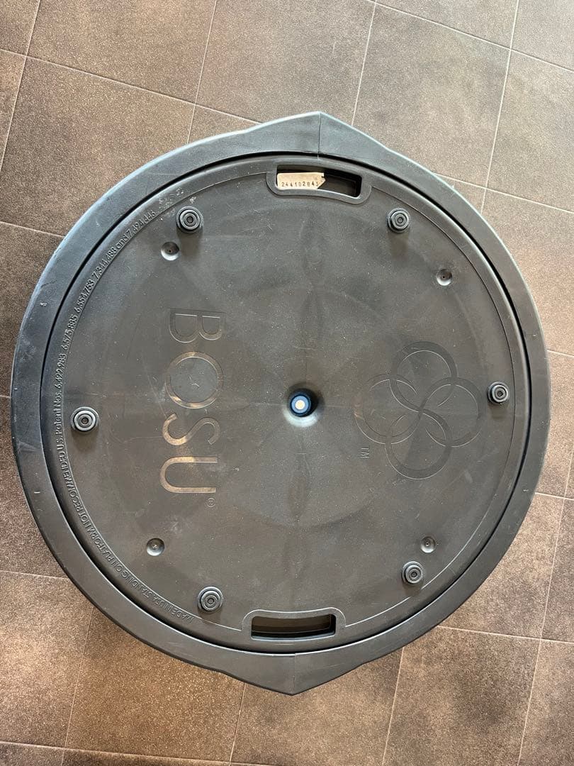 BOSU バランスボール 青 直径62cm(値引き交渉可)