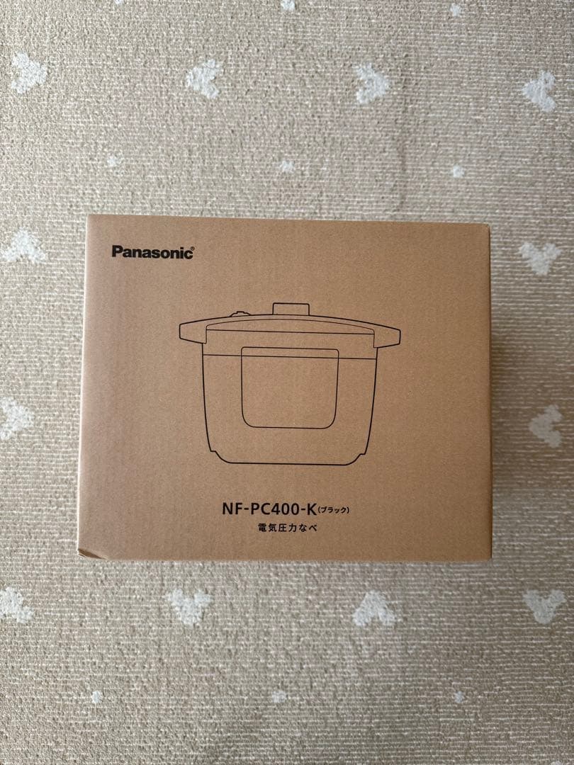 パナソニック　電気圧力鍋　NF-PC400-K （ブラック）