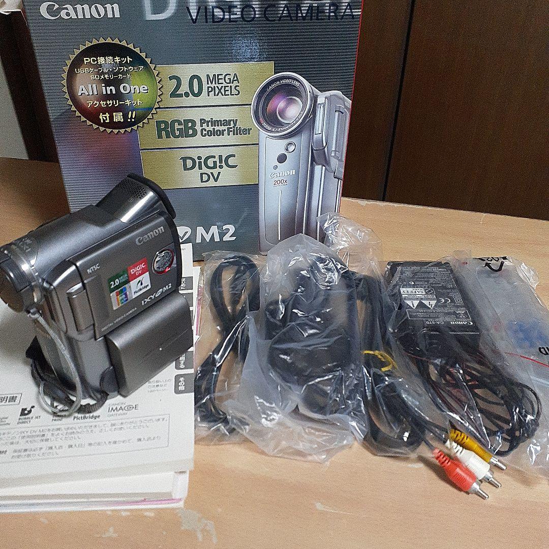 動作確認済み美品Canon　IXY DV M2 miniDV ビデオカメラ