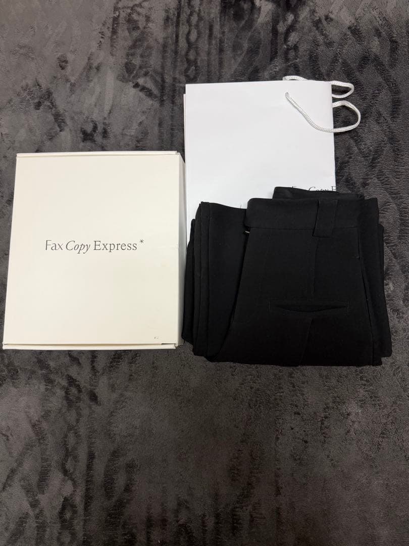 パンツ fax copy Express