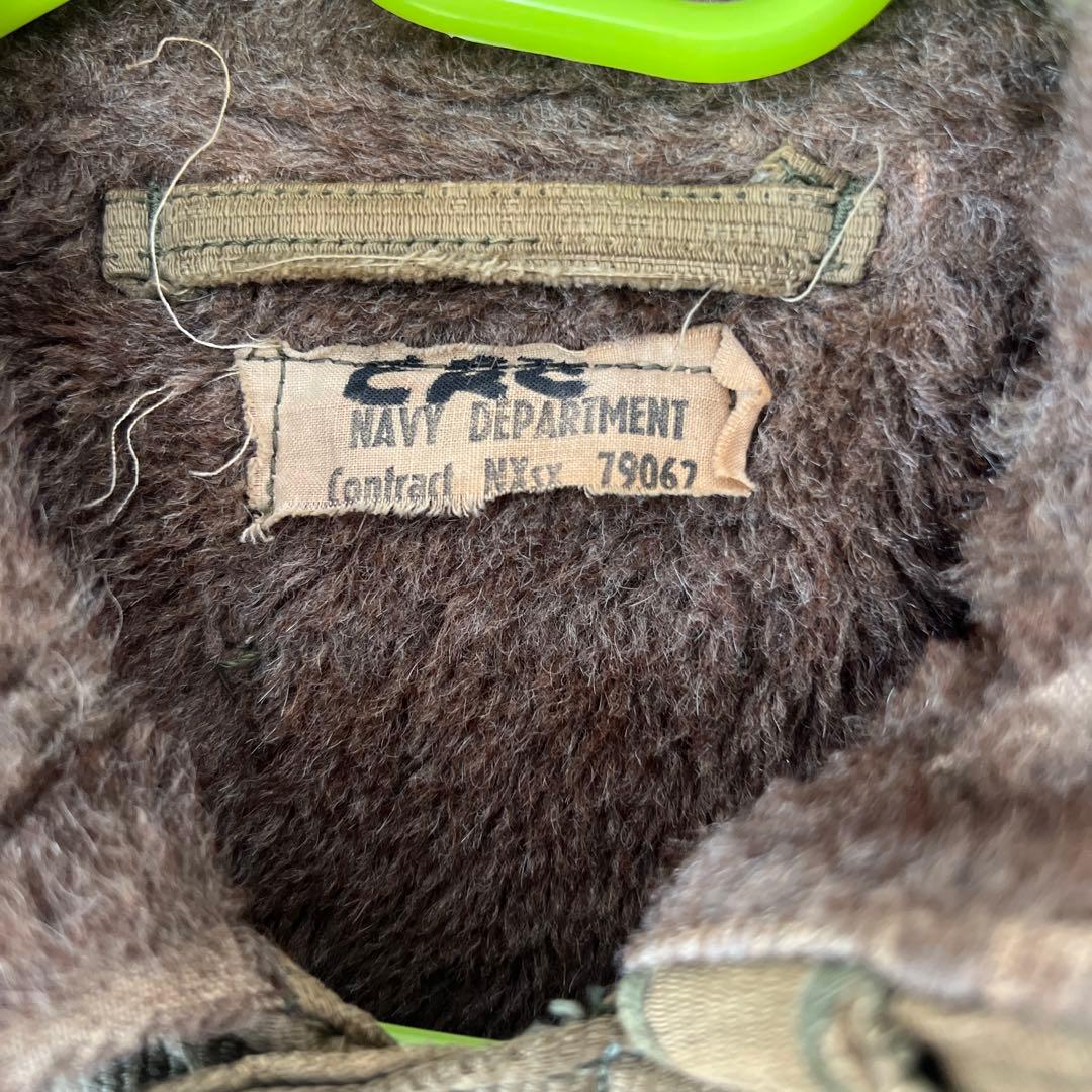 40s N1デッキジャケット　ピケ　初期型