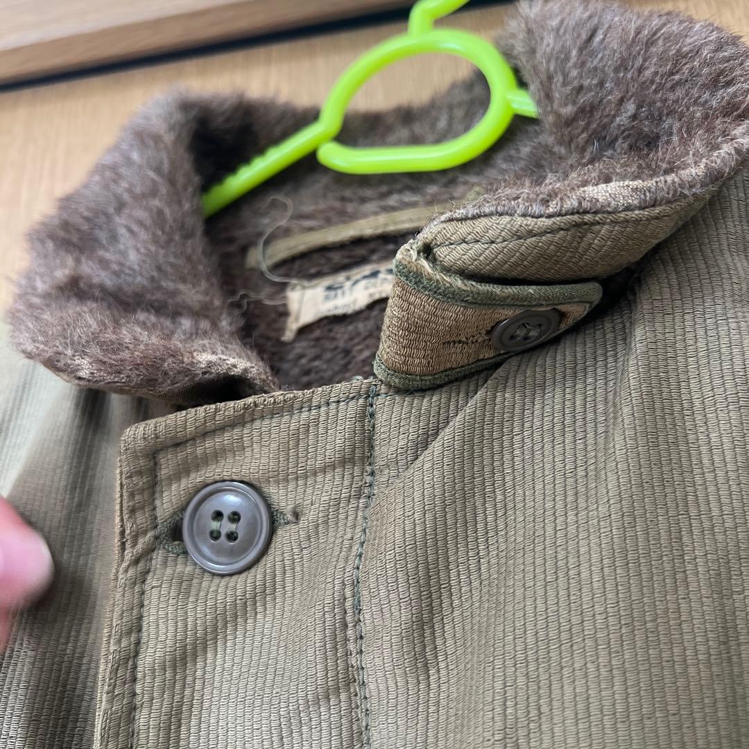 40s N1デッキジャケット　ピケ　初期型