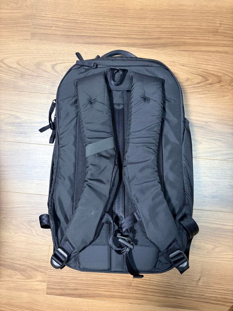 【美品】ABLE CARRY max edc ripstop black 正規品