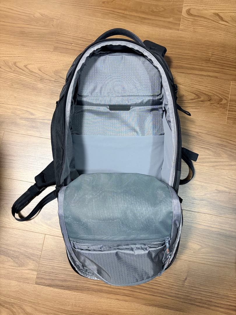【美品】ABLE CARRY max edc ripstop black 正規品