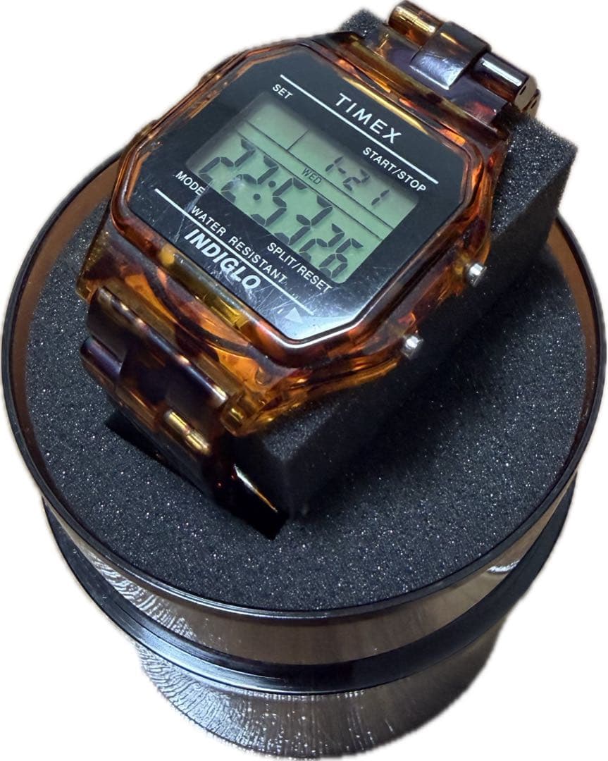 TIMEX × BEAMS 別注 べっ甲 腕時計