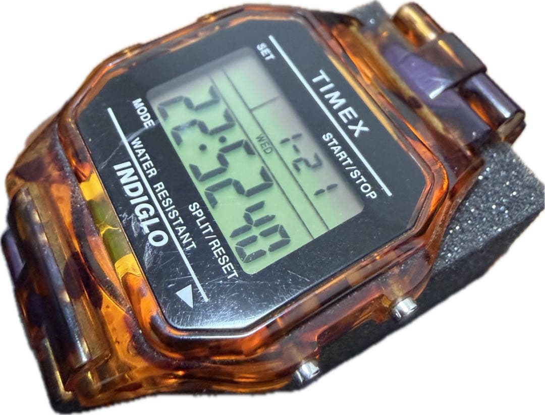 TIMEX × BEAMS 別注 べっ甲 腕時計