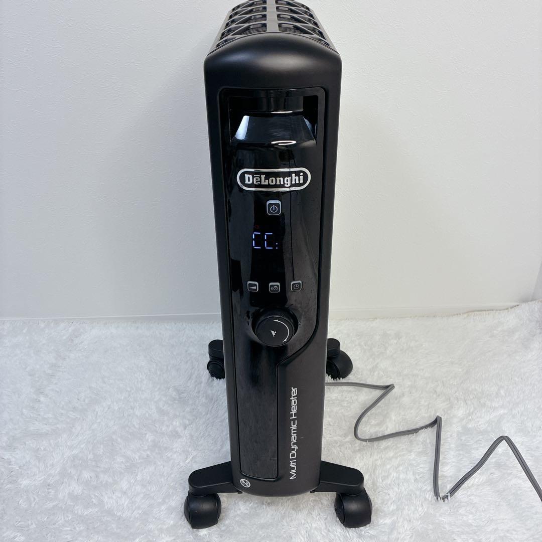 【極美品】デロンギ マルチダイナミックヒーターMDHU12-PB 暖房器具 暖