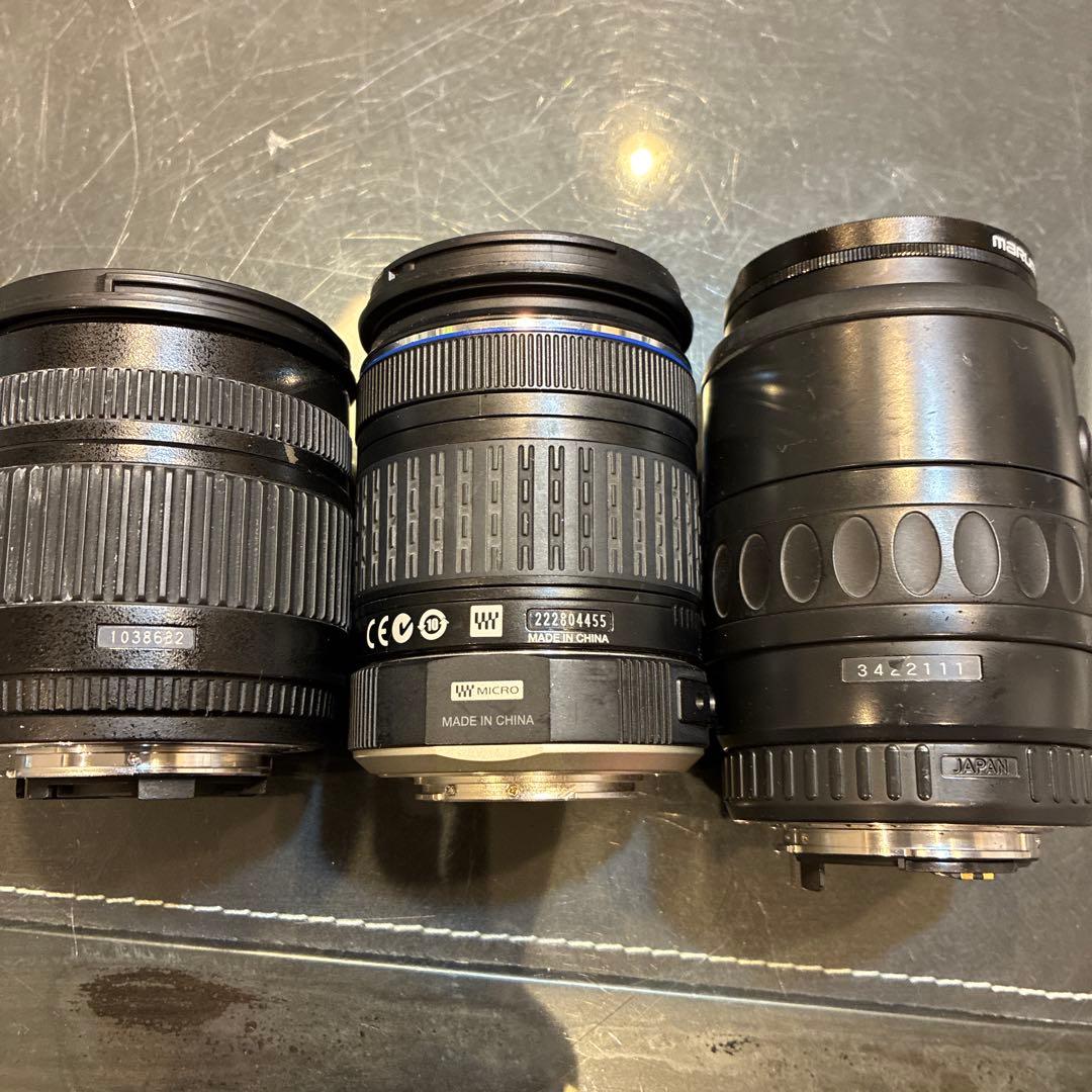 レンズまとめ売り　6個