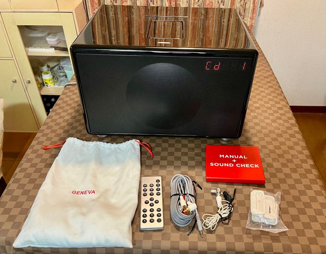 ジェネバ　モデルL GENEVA Model L #jbl #bose