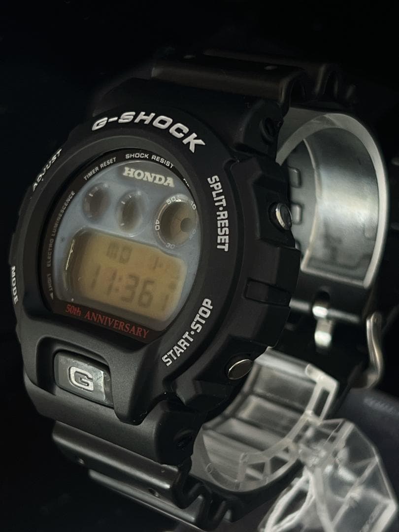#T017【稀少】G-SHOCK DW-6900ホンダ50周年記念モデル 清掃済