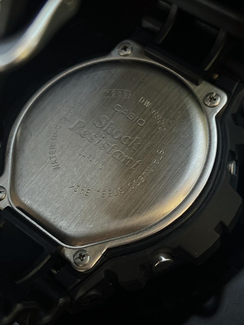 #T017【稀少】G-SHOCK DW-6900ホンダ50周年記念モデル 清掃済