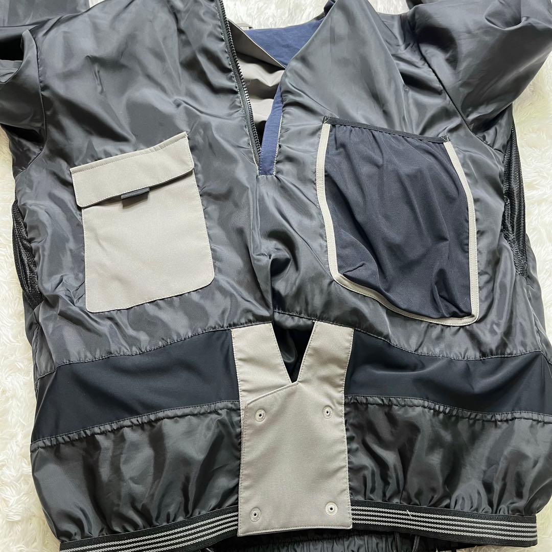 極美品　AA HARDWEAR スノーボードウェア ジャケット オーバーサイズ