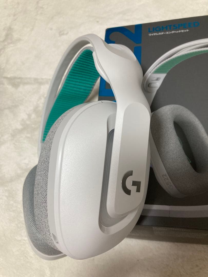 Logicool G522 ワイヤレスゲーミングヘッドセット ホワイト
