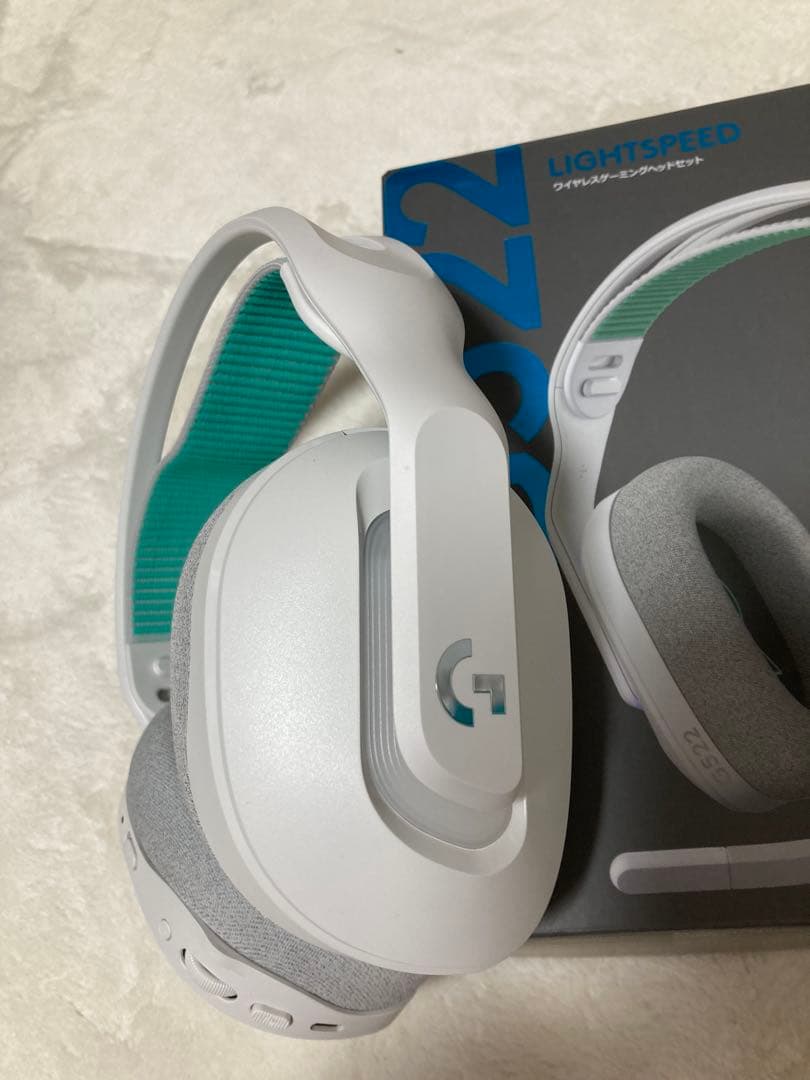 Logicool G522 ワイヤレスゲーミングヘッドセット ホワイト