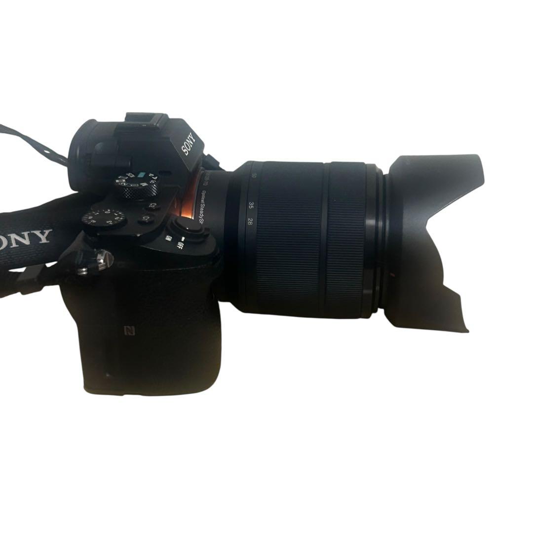 SONYα7II ILCE-7M2K ズームレンズキット　ソニー中古