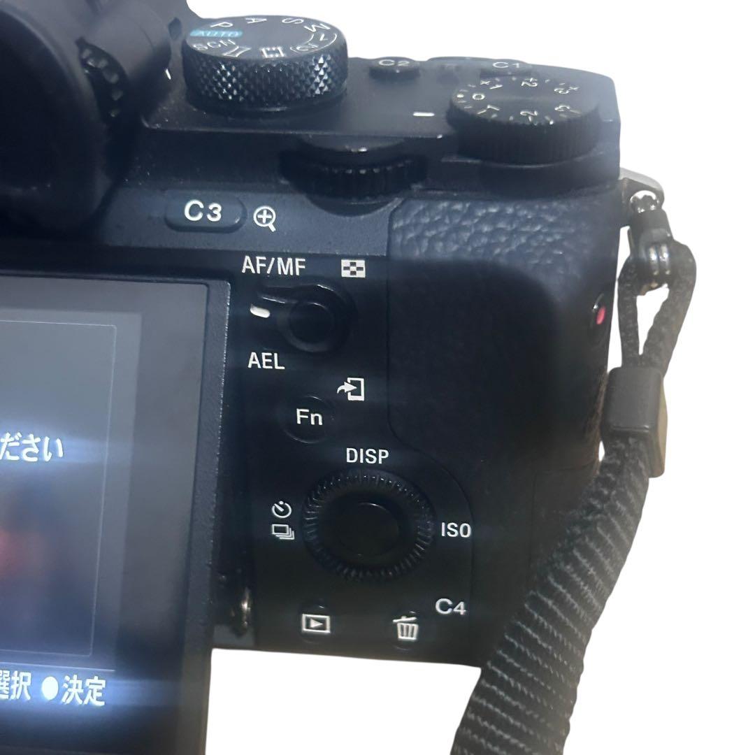 SONYα7II ILCE-7M2K ズームレンズキット　ソニー中古