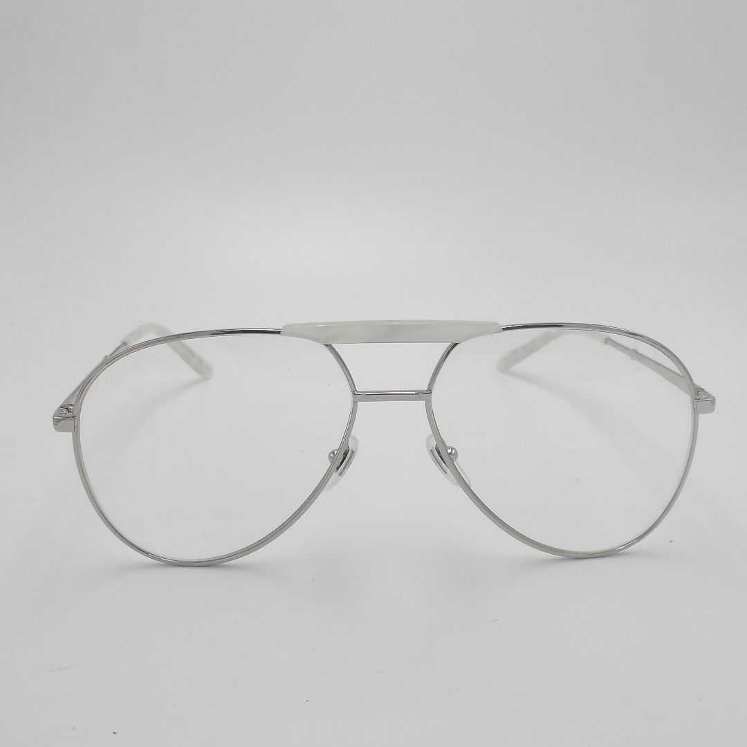 GUCCI グッチ GG0242 アビエーター クリア サングラス 登坂広臣着