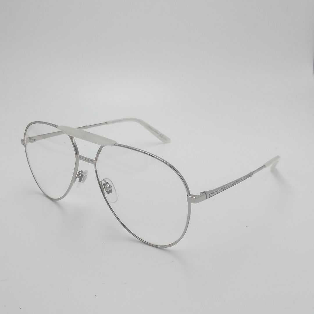 GUCCI グッチ GG0242 アビエーター クリア サングラス 登坂広臣着