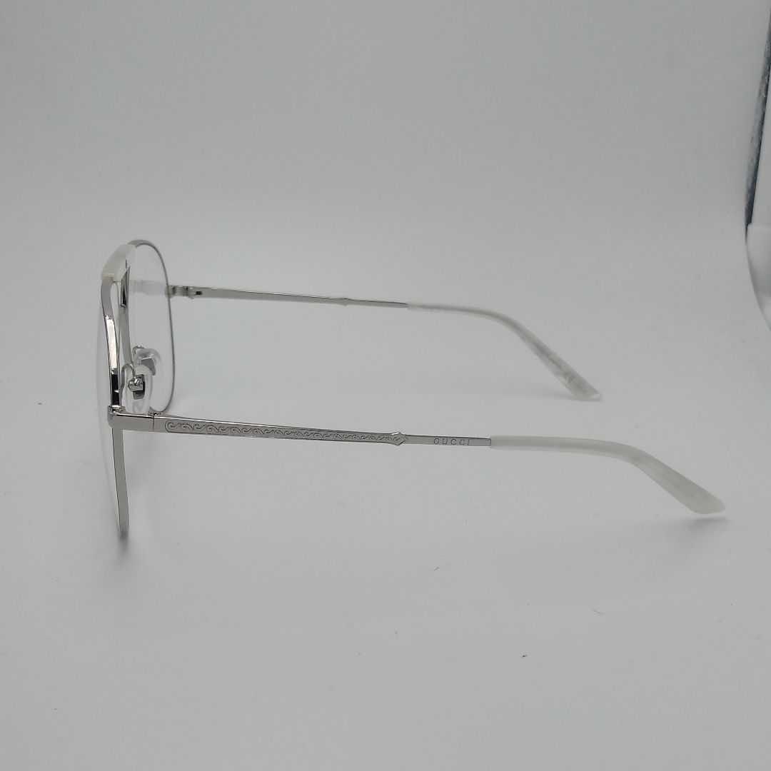 GUCCI グッチ GG0242 アビエーター クリア サングラス 登坂広臣着