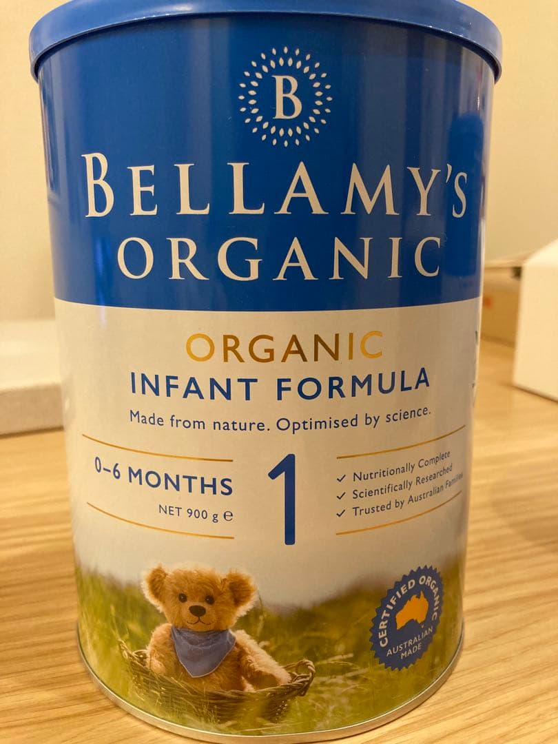 ruuさん専用　ベラミーズ 粉ミルク 900g 2缶