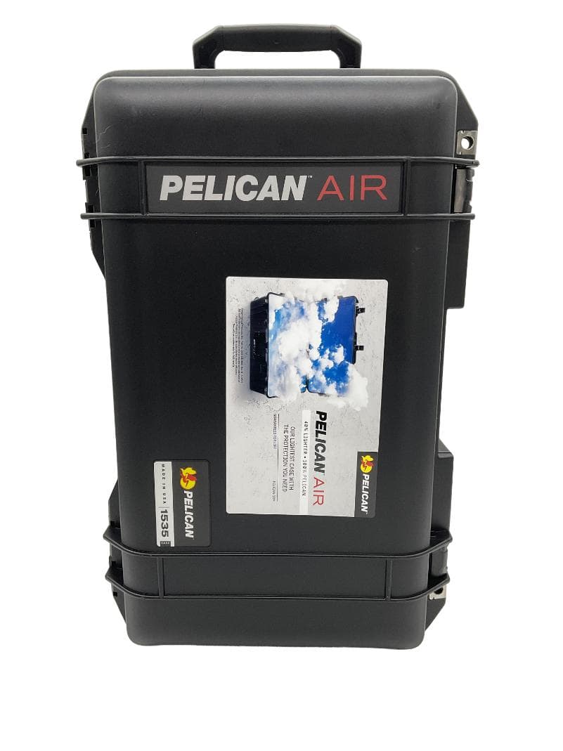 Pelican Air トラベルケース　1535 ブラック 27L
