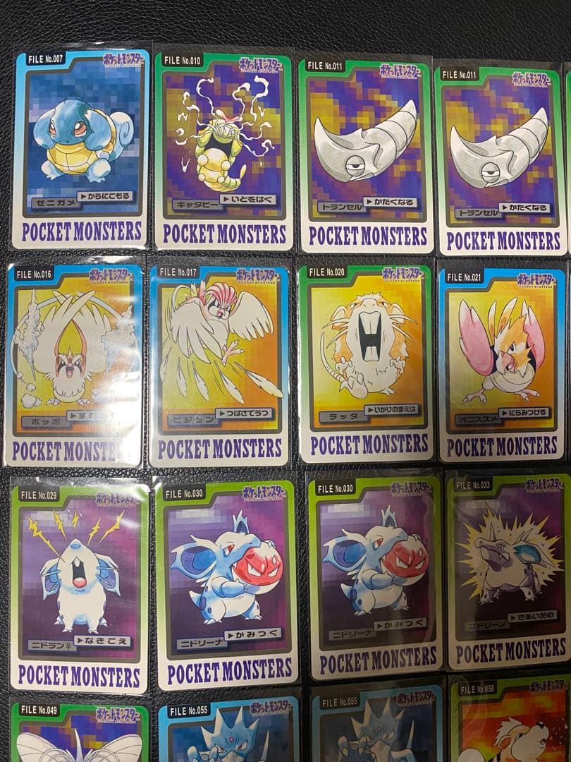 【希少】カードダス　ポケモンカード　まとめ売り