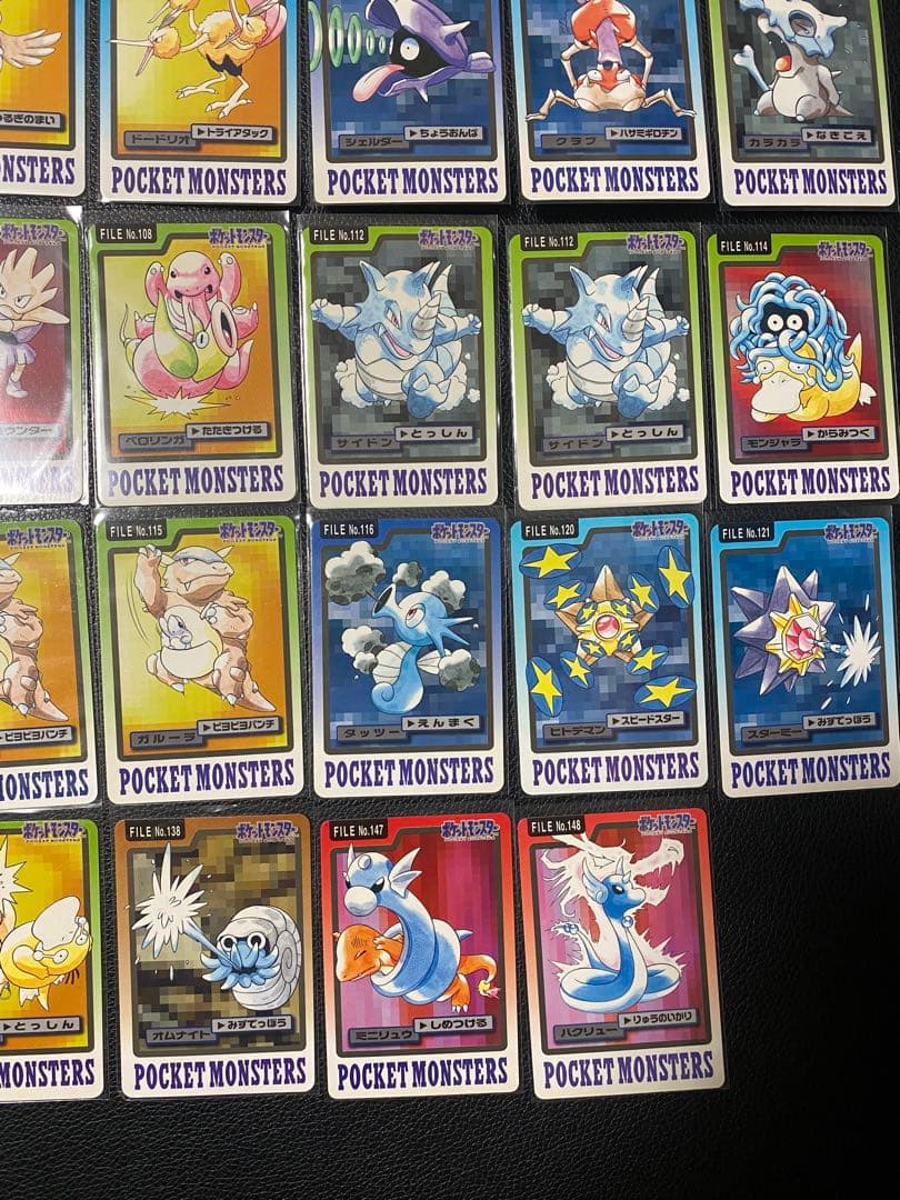 【希少】カードダス　ポケモンカード　まとめ売り