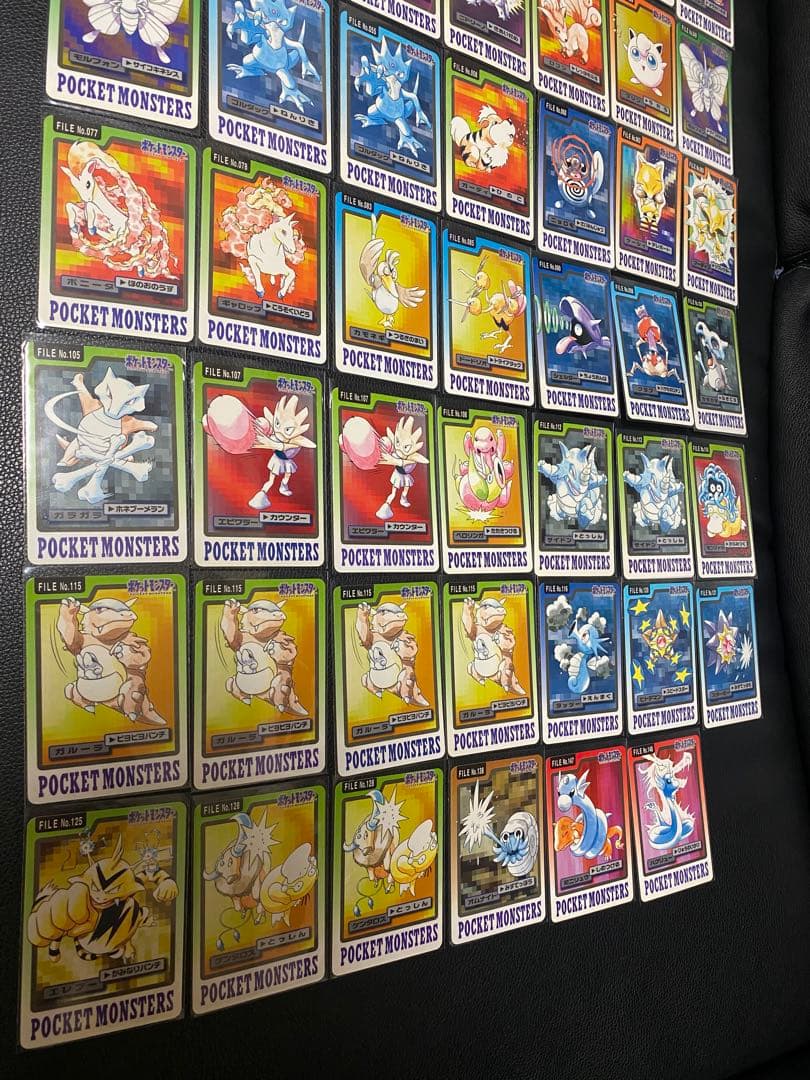 【希少】カードダス　ポケモンカード　まとめ売り