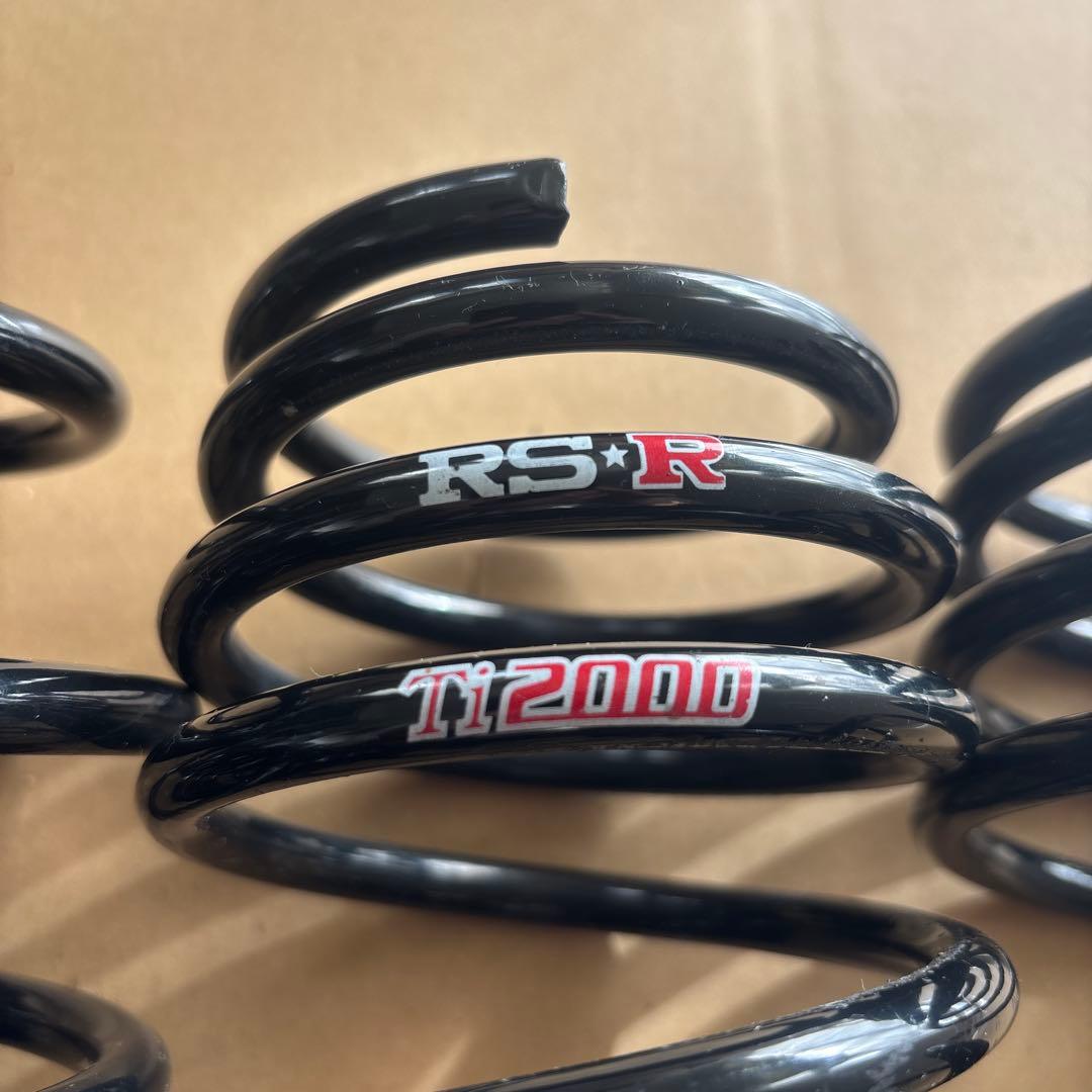 JF3 NBOX RS-R Ti2000 スプリング 4本セット