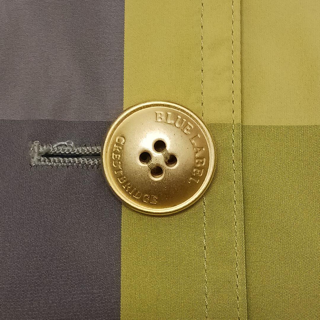 ✨美品✨ブルーレーベル　フード付きポンチョ レインポンチョ 38