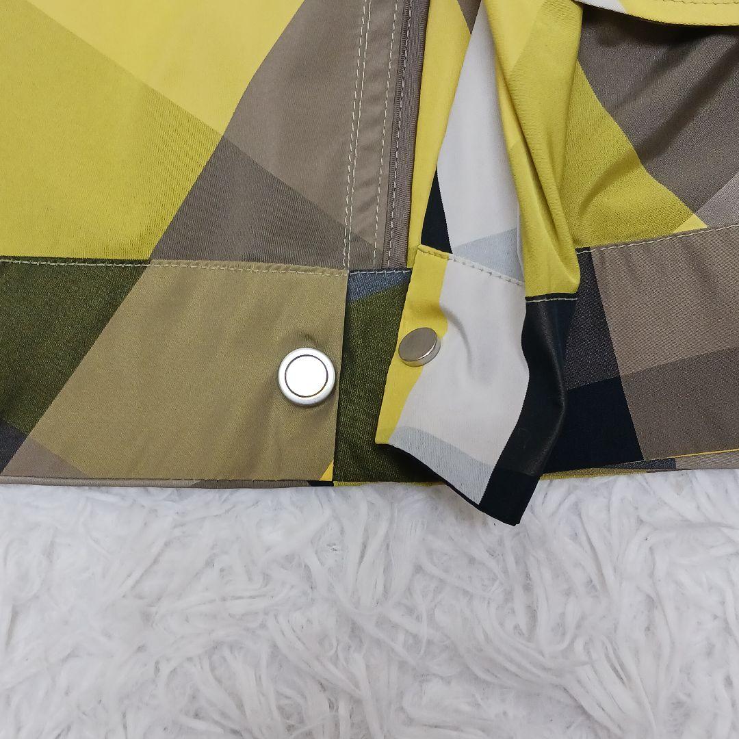 ✨美品✨ブルーレーベル　フード付きポンチョ レインポンチョ 38