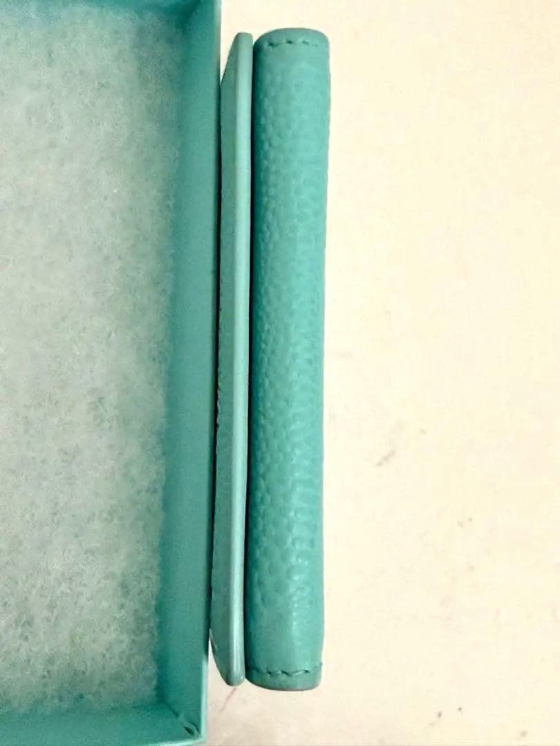 Tiffany & Co. 名刺入れ ティファニーブルー